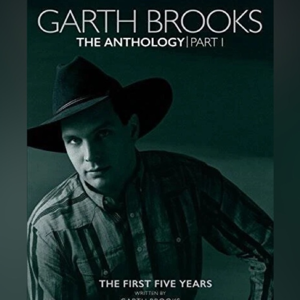 Vintage Garth Brooks Anthology Part I Ltd. First Edition 5 CD Box Set W/Sleeve